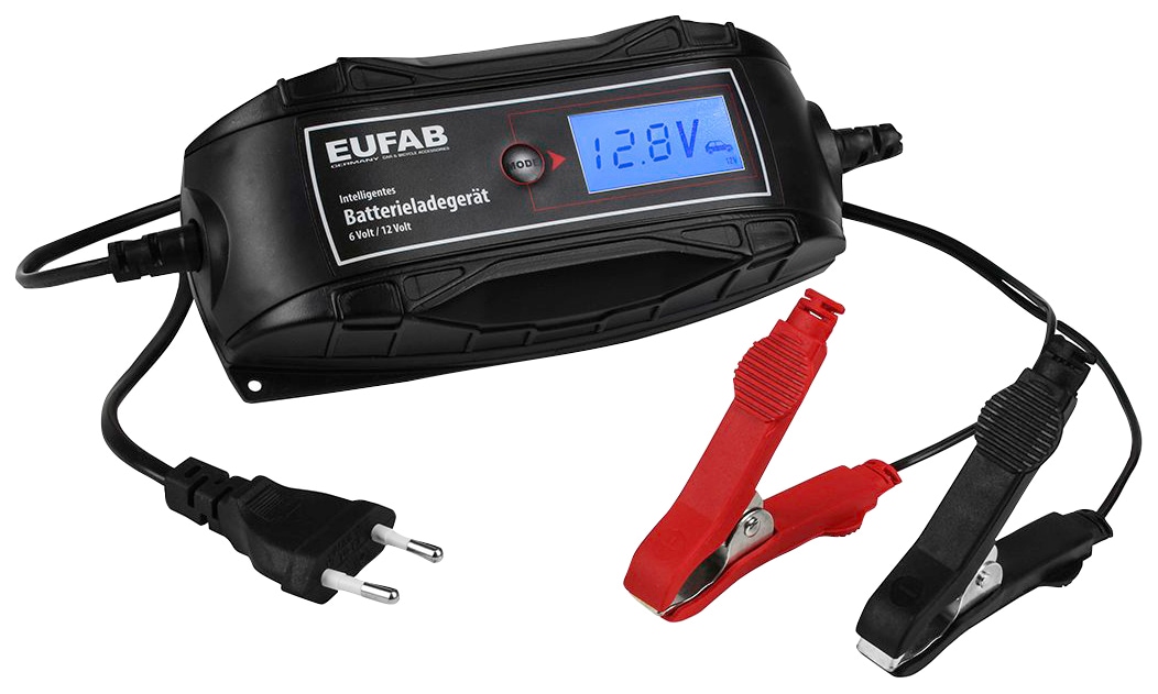 EUFAB Batterie-Ladegerät 4.000 6/12 V