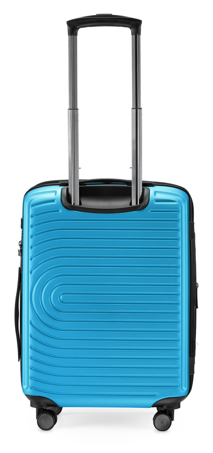 MITTE - mala de mão rígida fosca, extensão XXL, TSA, 55 cm, 55 litros