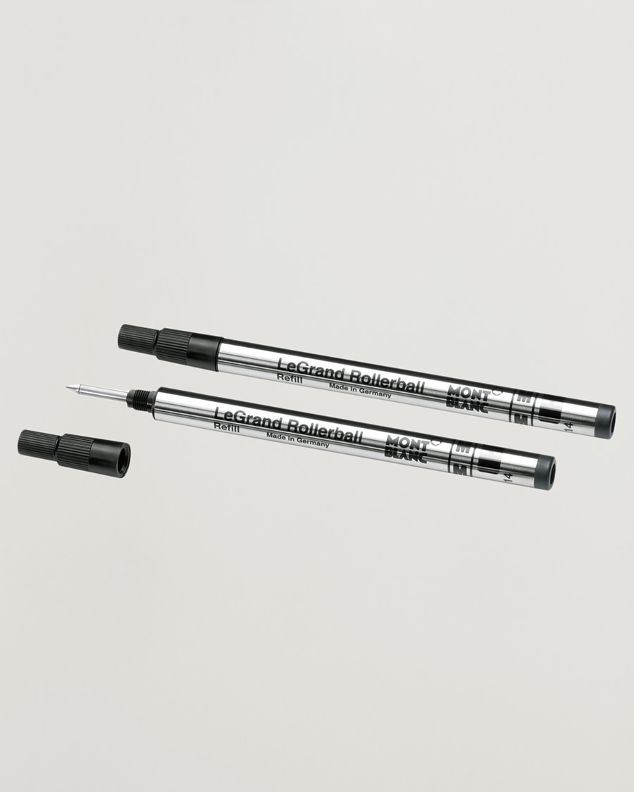 Montblanc 2 Rollerball LeGrand Pen Refills Mystery Black