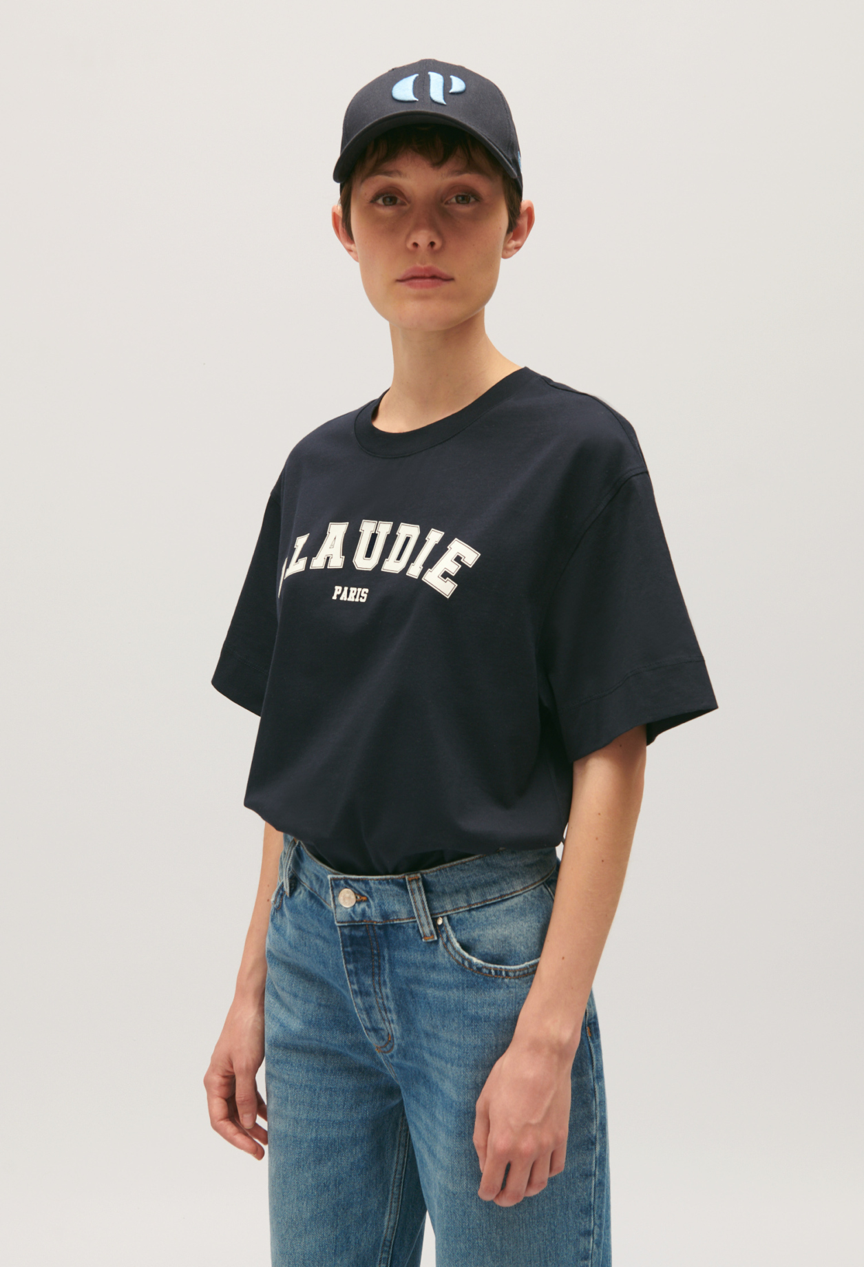T-shirt manches courtes Claudie Paris