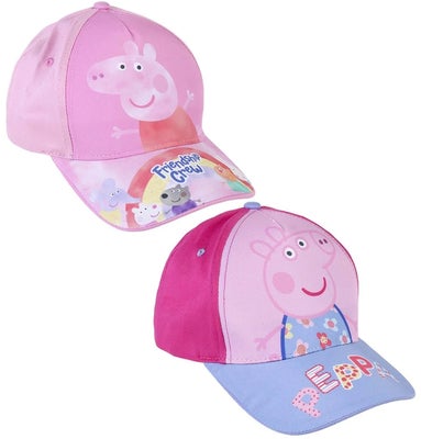 Peppa Gris Kapser 2-Pakk