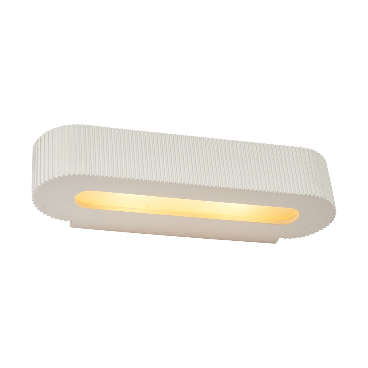Scandinavische wandlamp beige ufo 2-lichts - Plaster