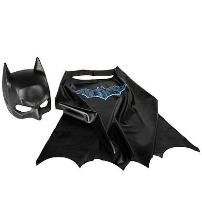 Batman Udklædning - Kappe & Maske