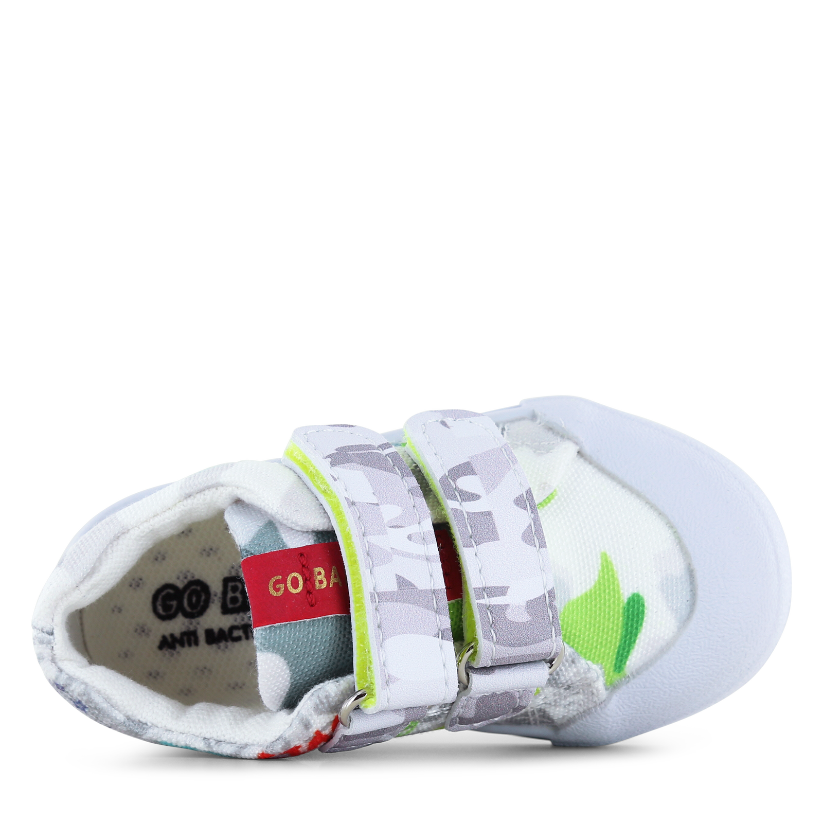 Go Bananas Sneaker Klettband - Chamäleon