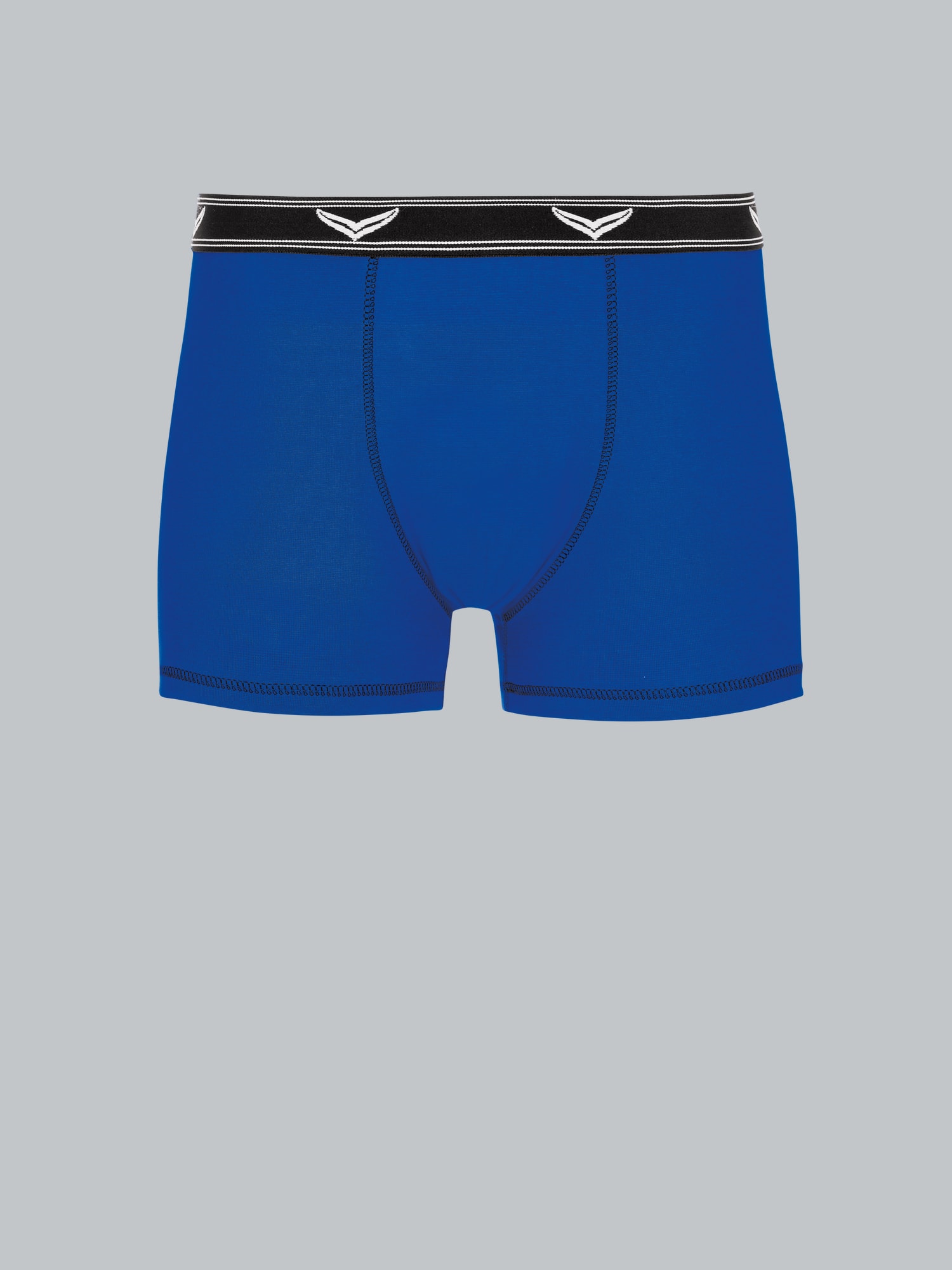 Pants aus Baumwolle/Elastan Royal