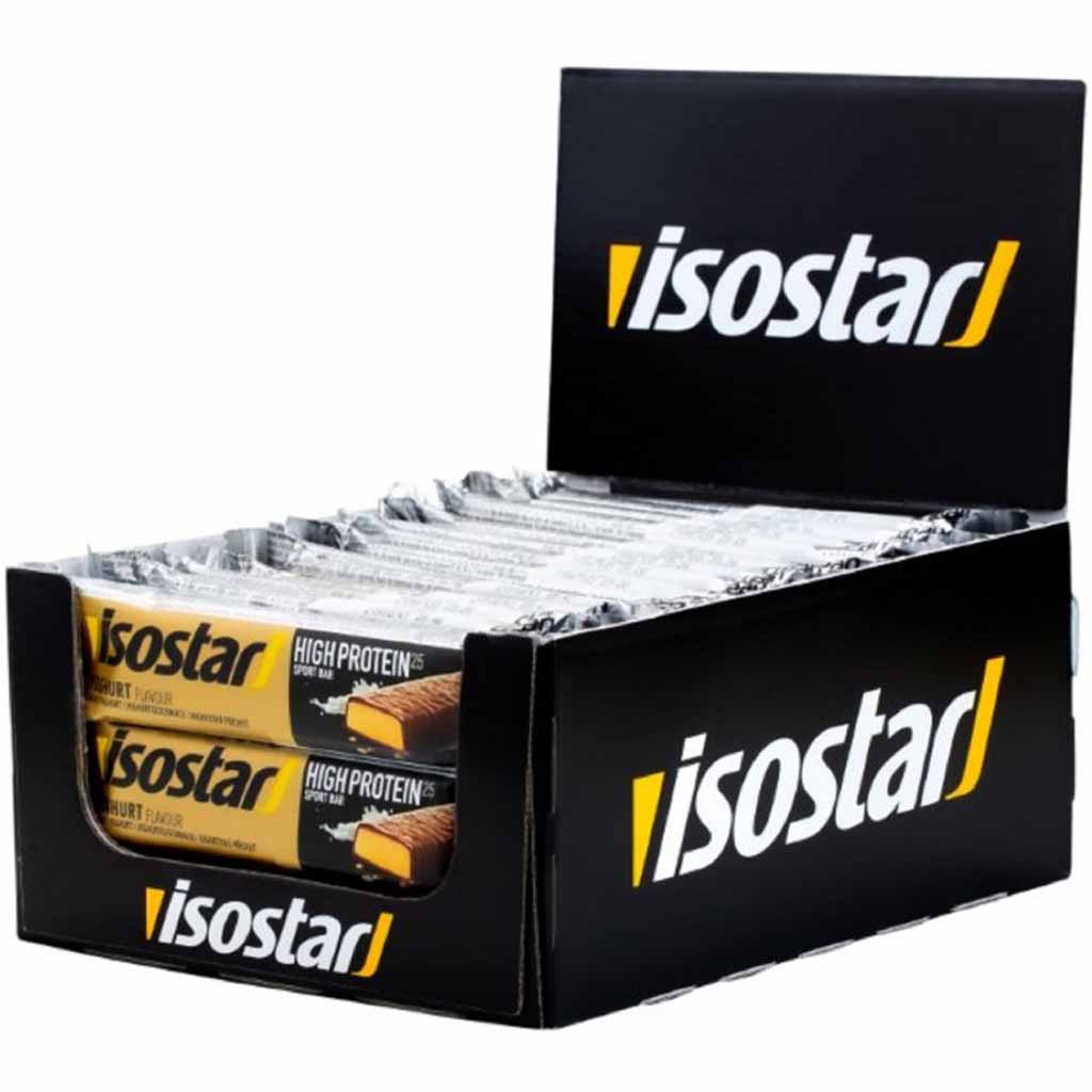 30x isostar High Protein Riegel Joghurt á 35g=1050g MHD:30.6.25