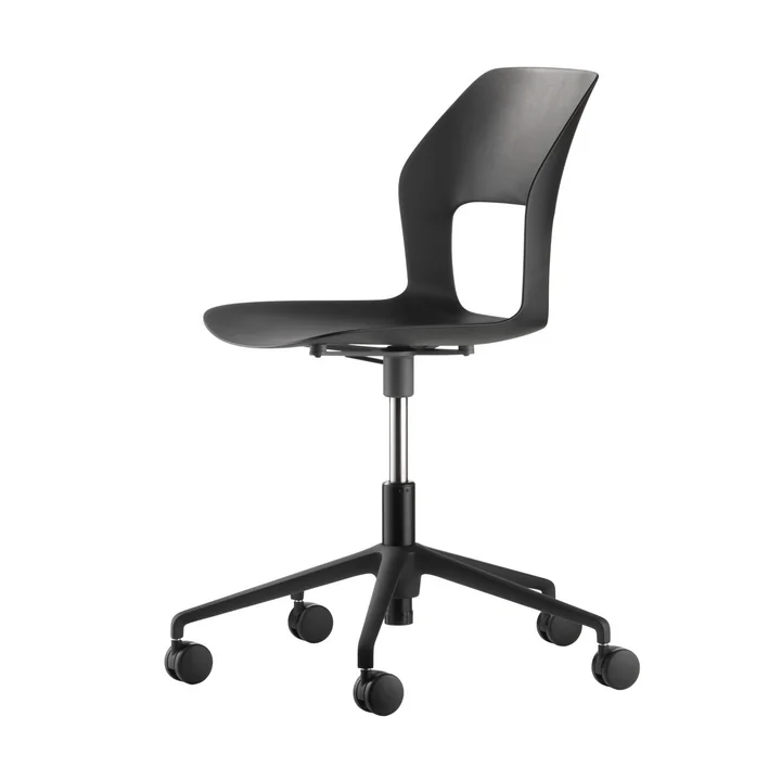 Wilkhahn - Occo SC Drehstuhl, schwarz (Teppichboden)