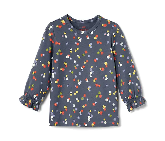 Kleinkind-Langarmshirt