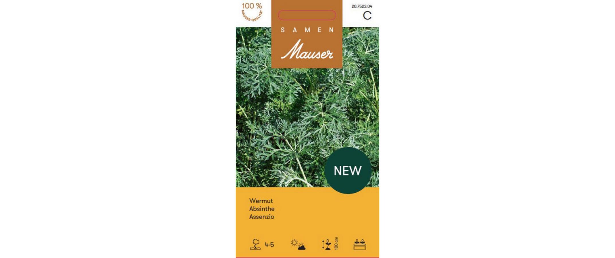 Artemisia absinthiumBlumensamen