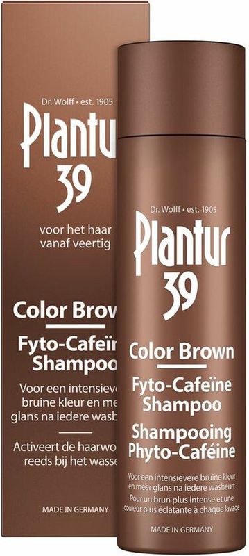 Plantur 39 Shampoo Bruin Haar 250 ml
