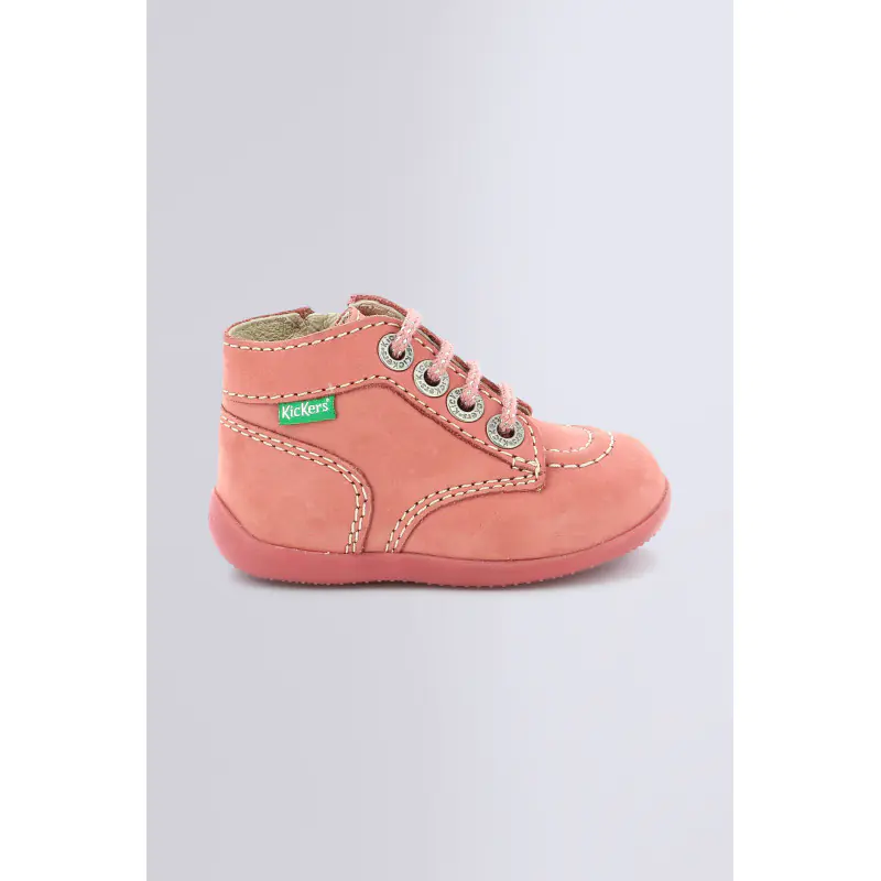 BONZIP ROSE CLAIR BOTTILLONS Cuir Fille