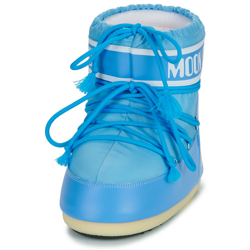 Moon Boot - MB ICON LOW NYLON - Bleu