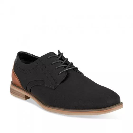 Derbies NOIR B-BLAKE