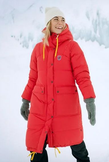 Expedition Long Down Parka Women dunjakke