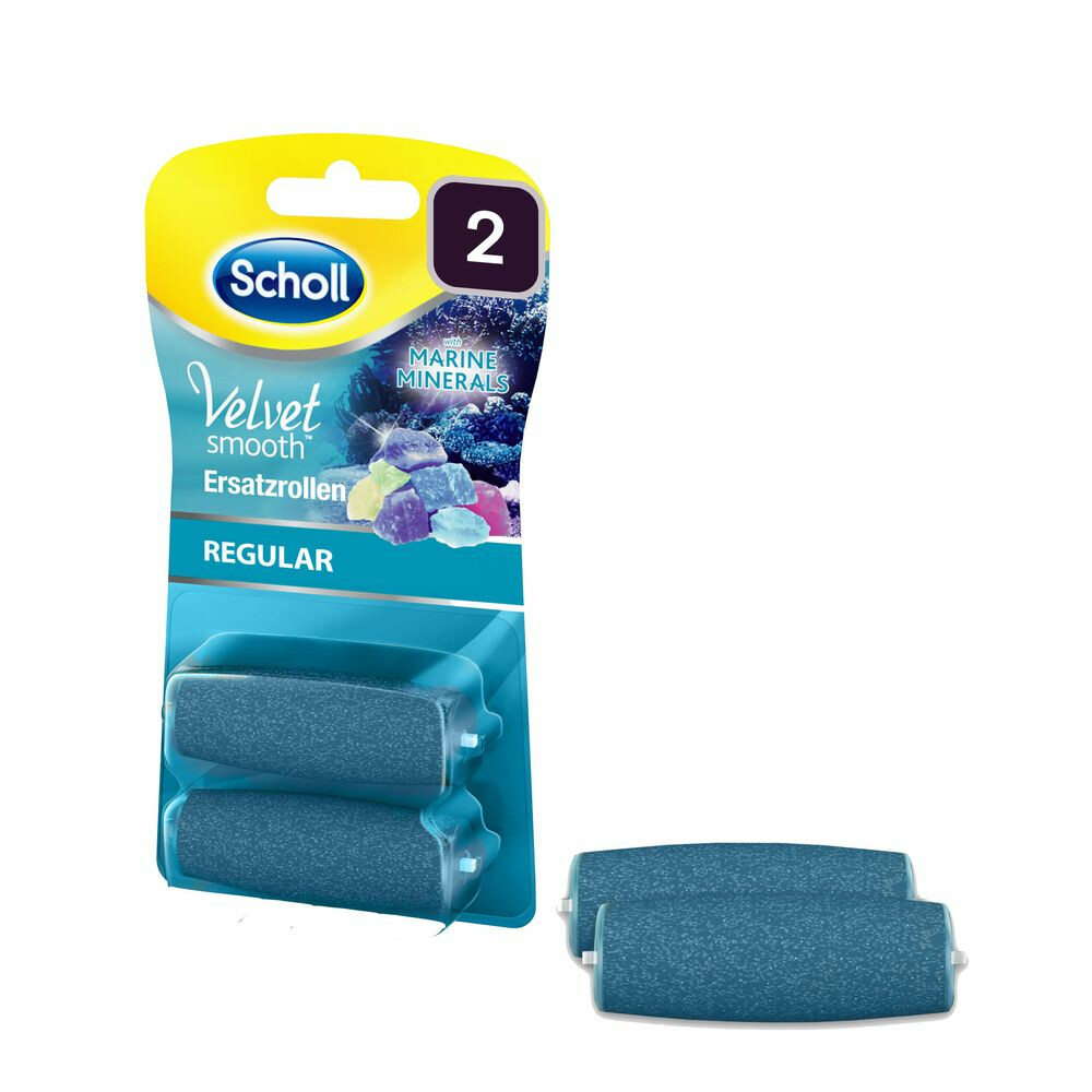 Scholl Velvet Smooth Express Pedi Regular Navulling2 stuks