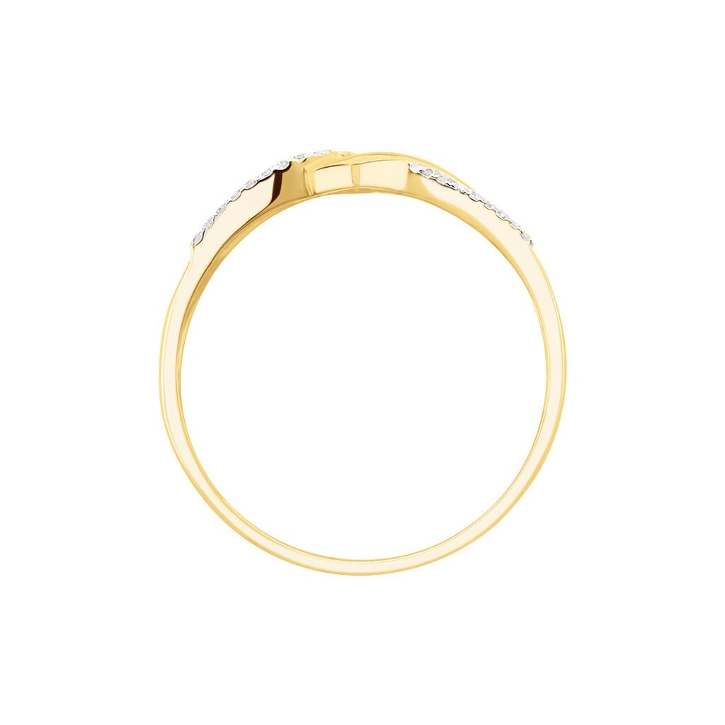 Bague Morgana Or Jaune Diamant