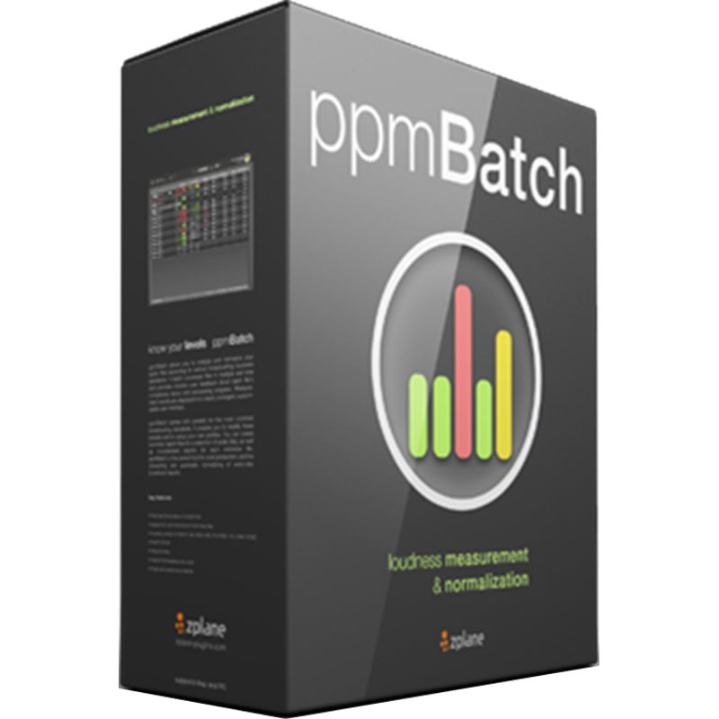 Zplane ppmBatch (download)
