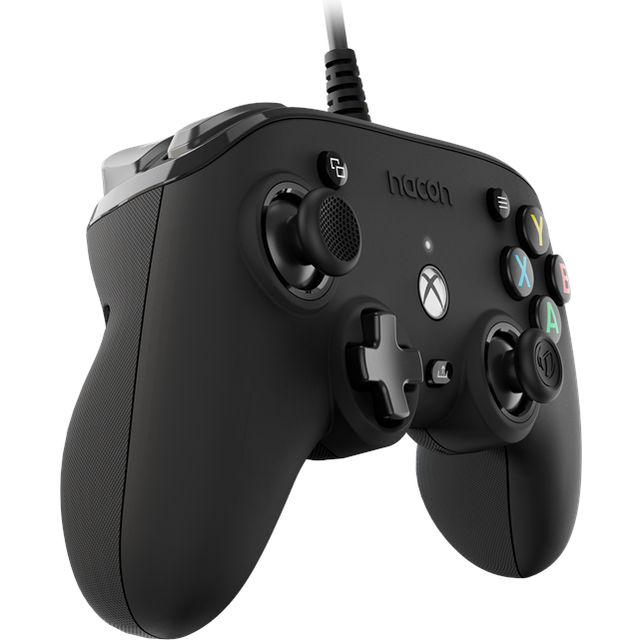 NACON Official Pro Compact Controller Black