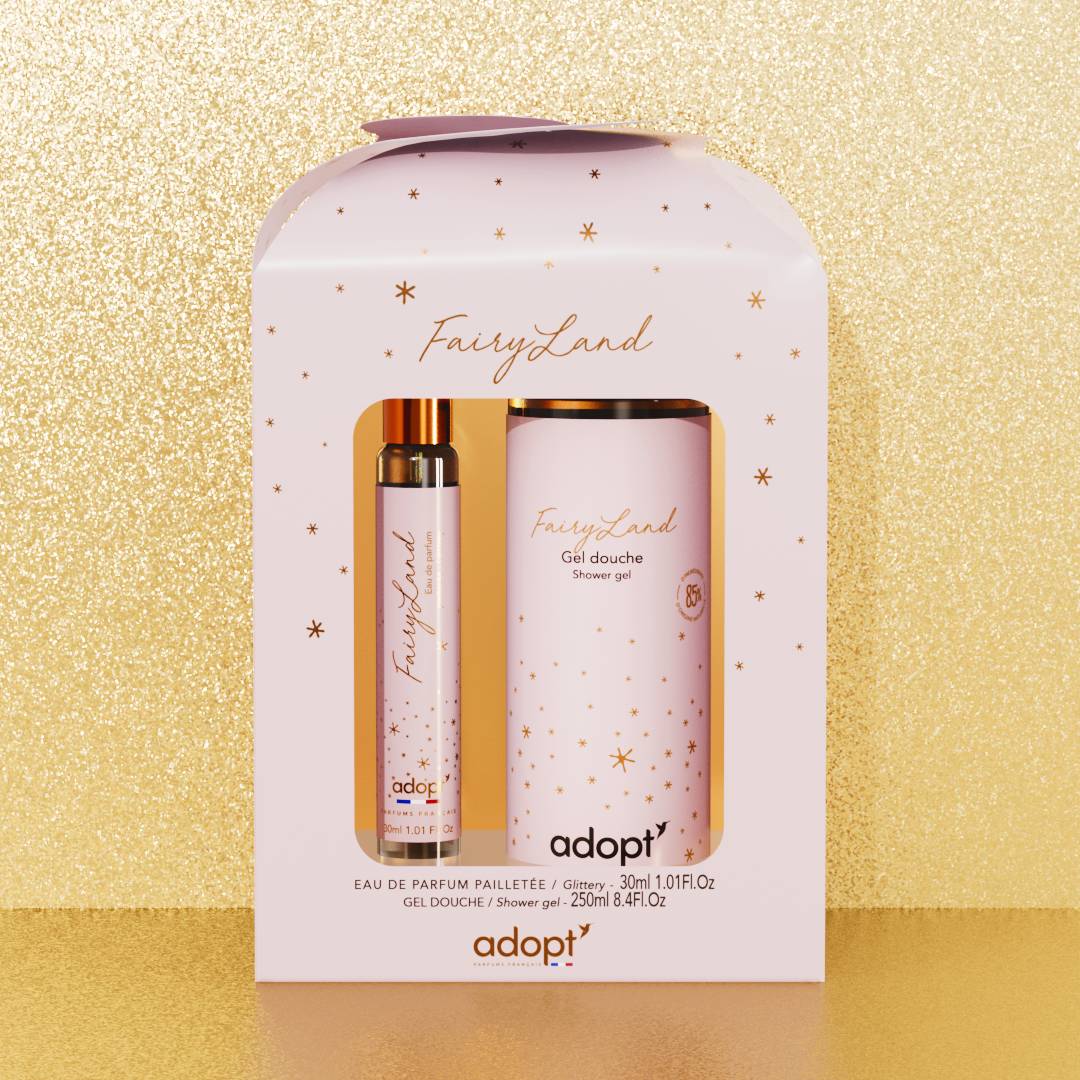 Fairyland COFFRET 30 ML + GEL DOUCHE