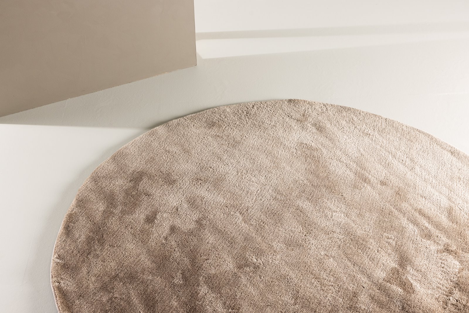 Blanca gulvteppe Teppe ø200, beige