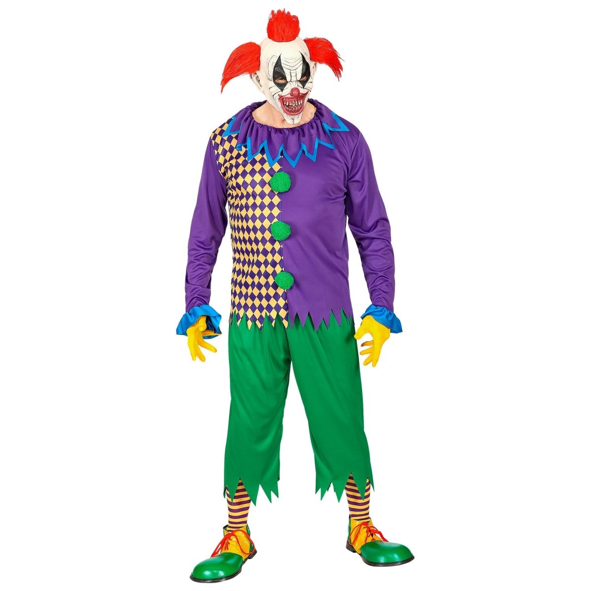 Halloween Kostuum Heren Joker
