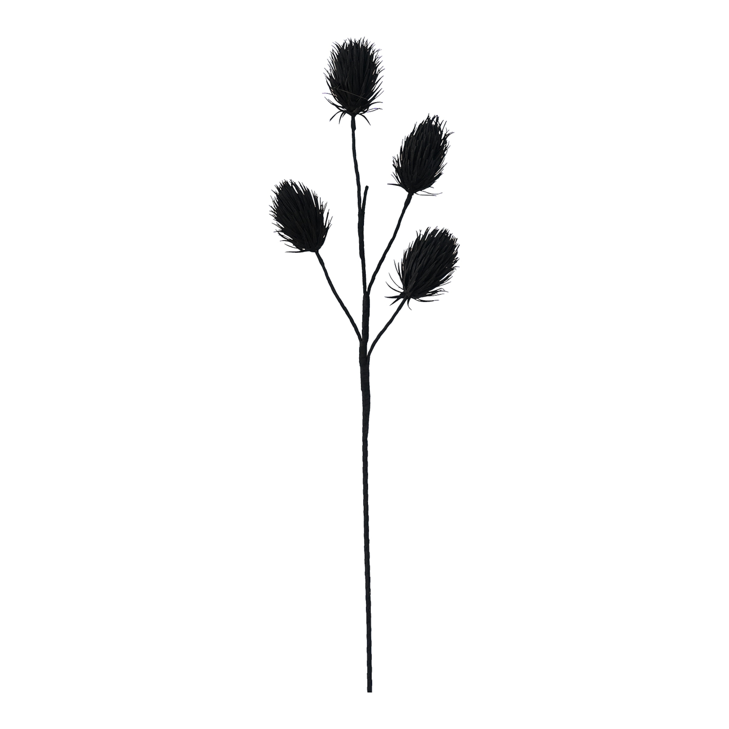 schwarz, L 105 cm