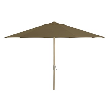 Parasol Lima taupe Ø 300 cm