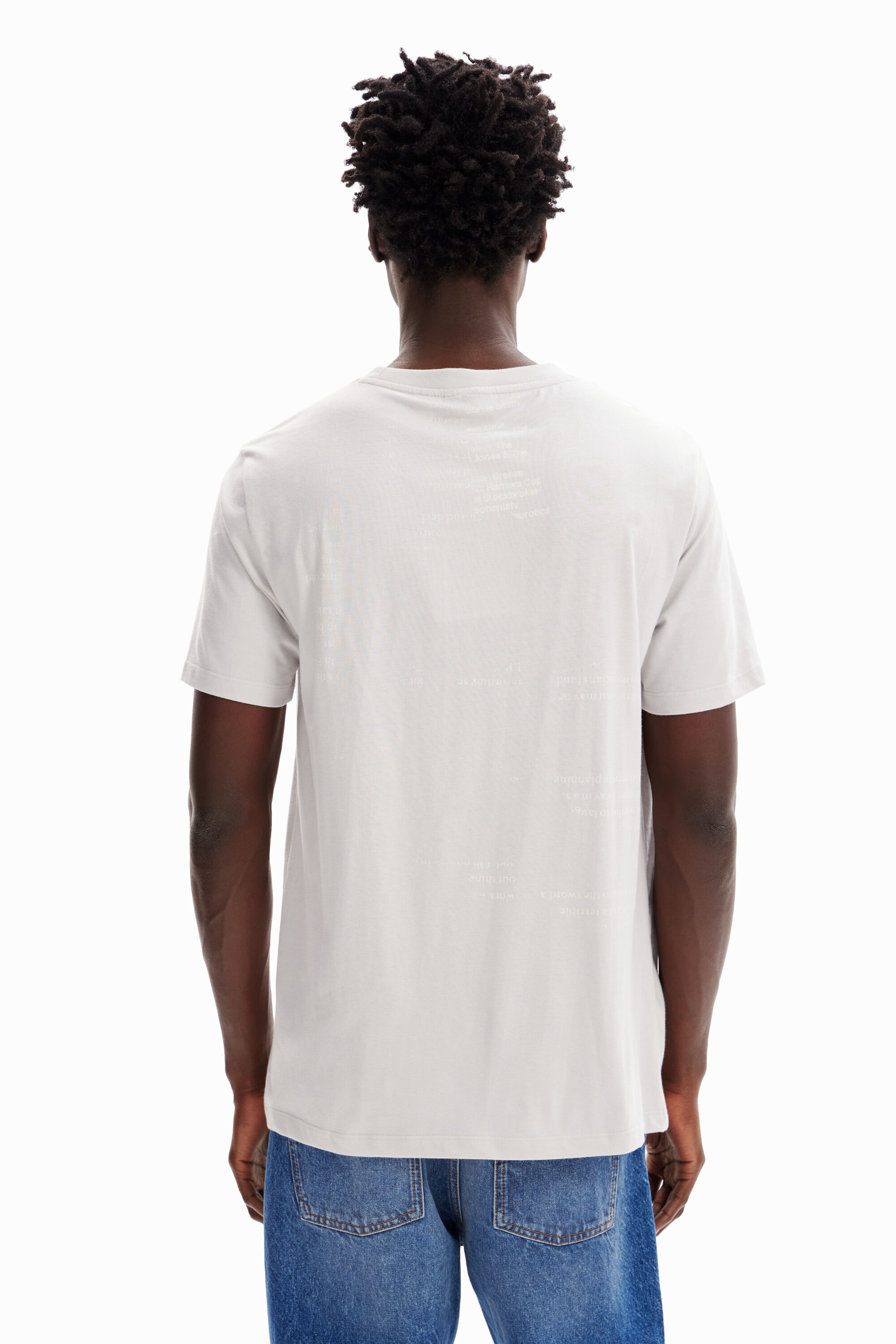 T-shirt coton journal
