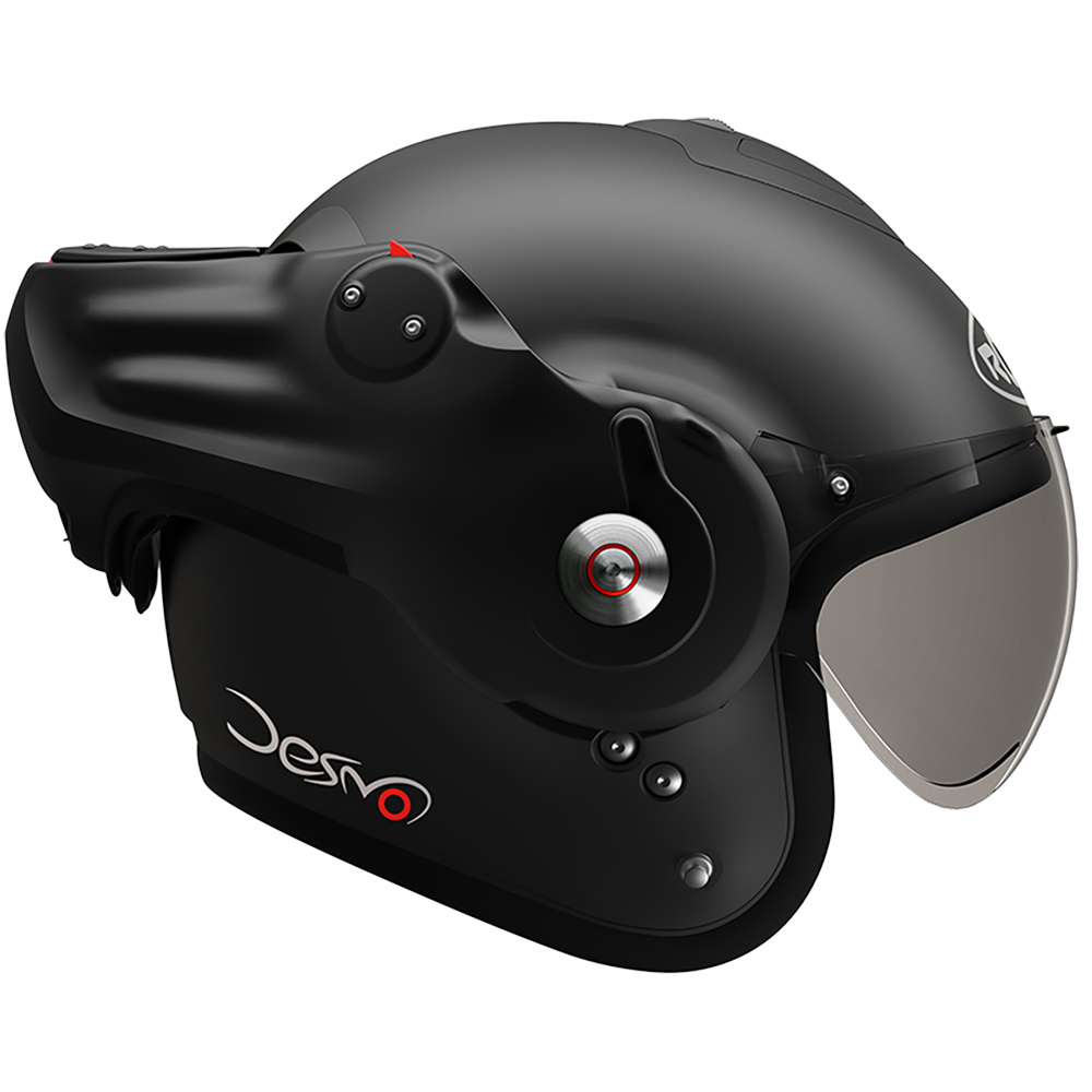 Roof - Casque Desmo Uni Noir Mat