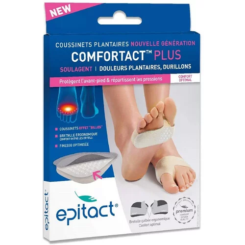 Epitact Coussinets plantaires Comfortact Plus Taille M - 1 Paire