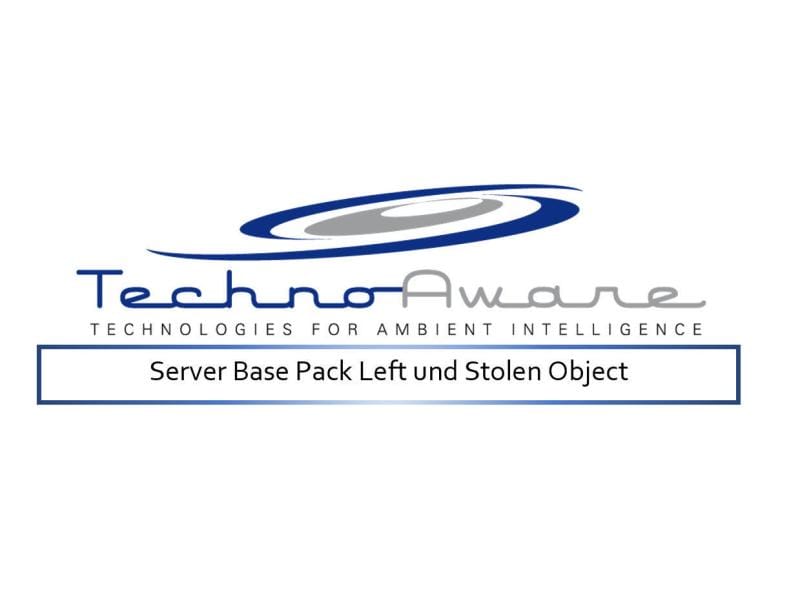 Technoaware Videoanalyse VTrack Left/Stolen Object Server Videoanalyse-Software (Verbrechensverhinderung/Diebstahlverhinderung/Objektschutz)