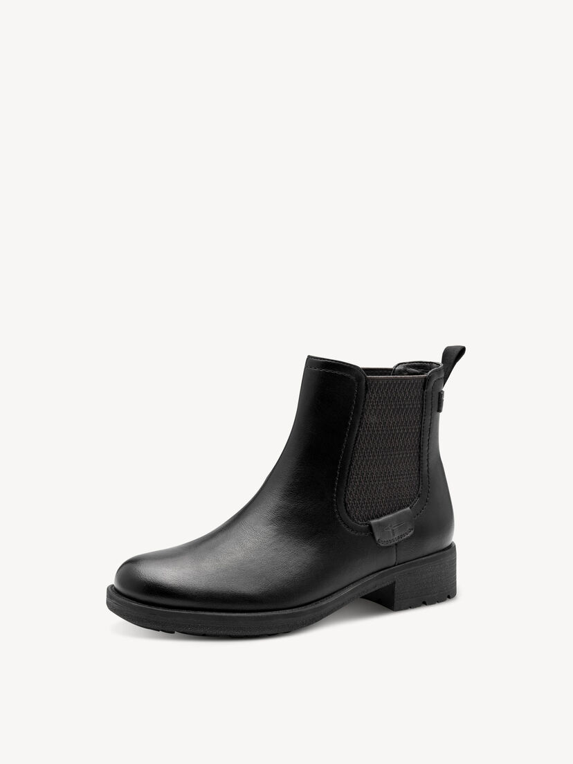 Chelseaboot - zwart