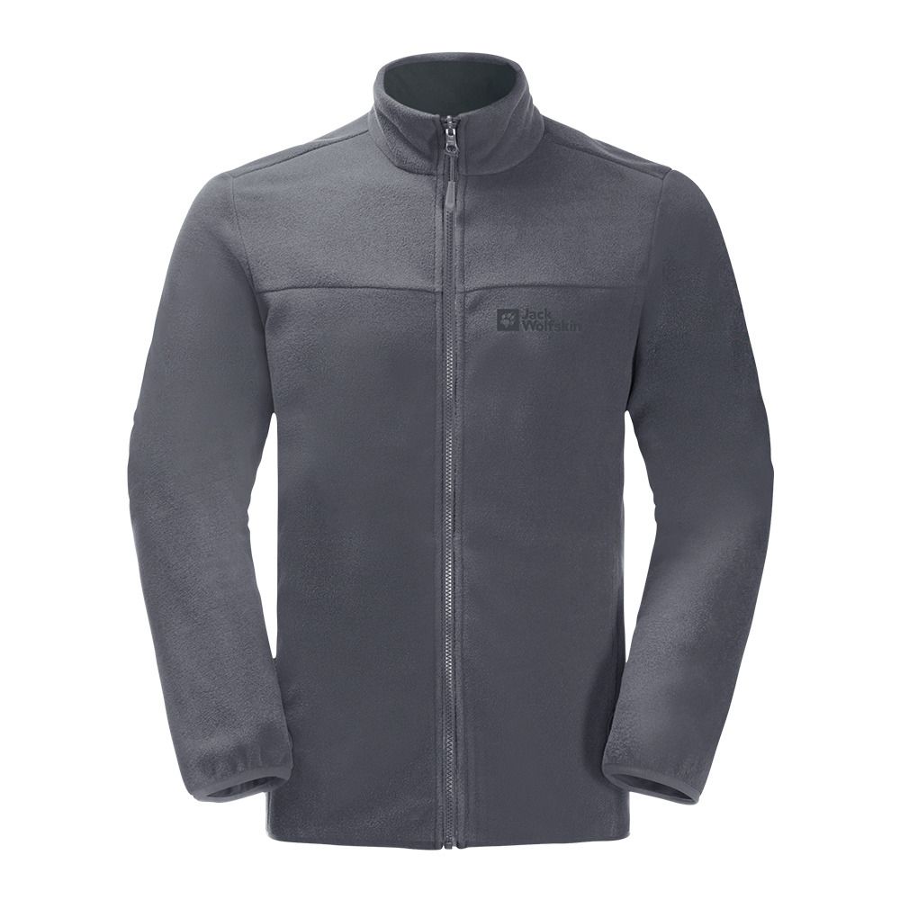 Jack Wolfskin BEILSTEIN - Polaire Homme ebony
