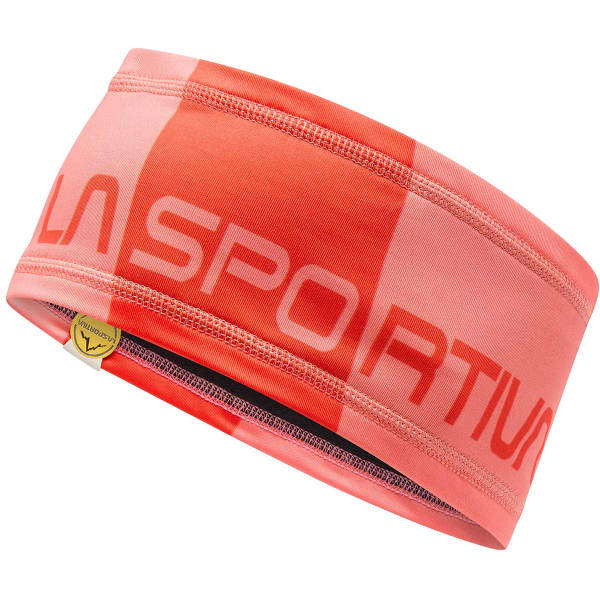 Bonnet Bandeau ski de randonnée LA SPORTIVA DIAGONAL HEADBAND FLAMINGO/CHERRY TOMATO