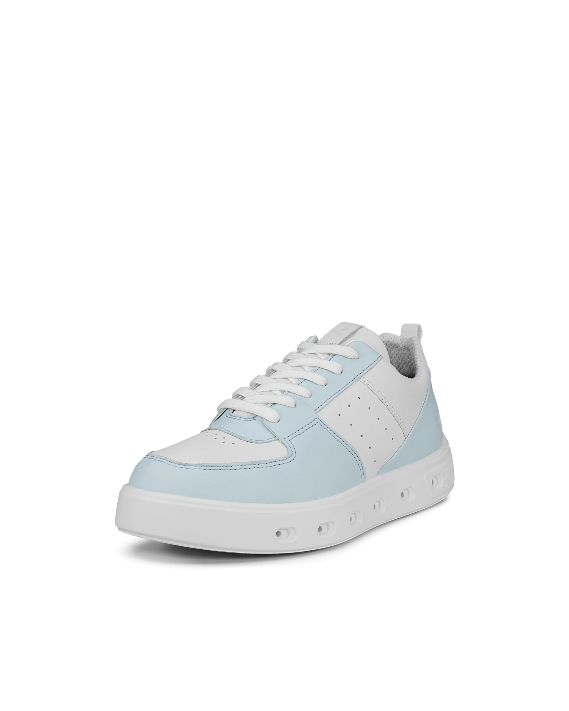 ECCO STREET 720 W Damen Ledersneaker mit Gore-Tex Blau