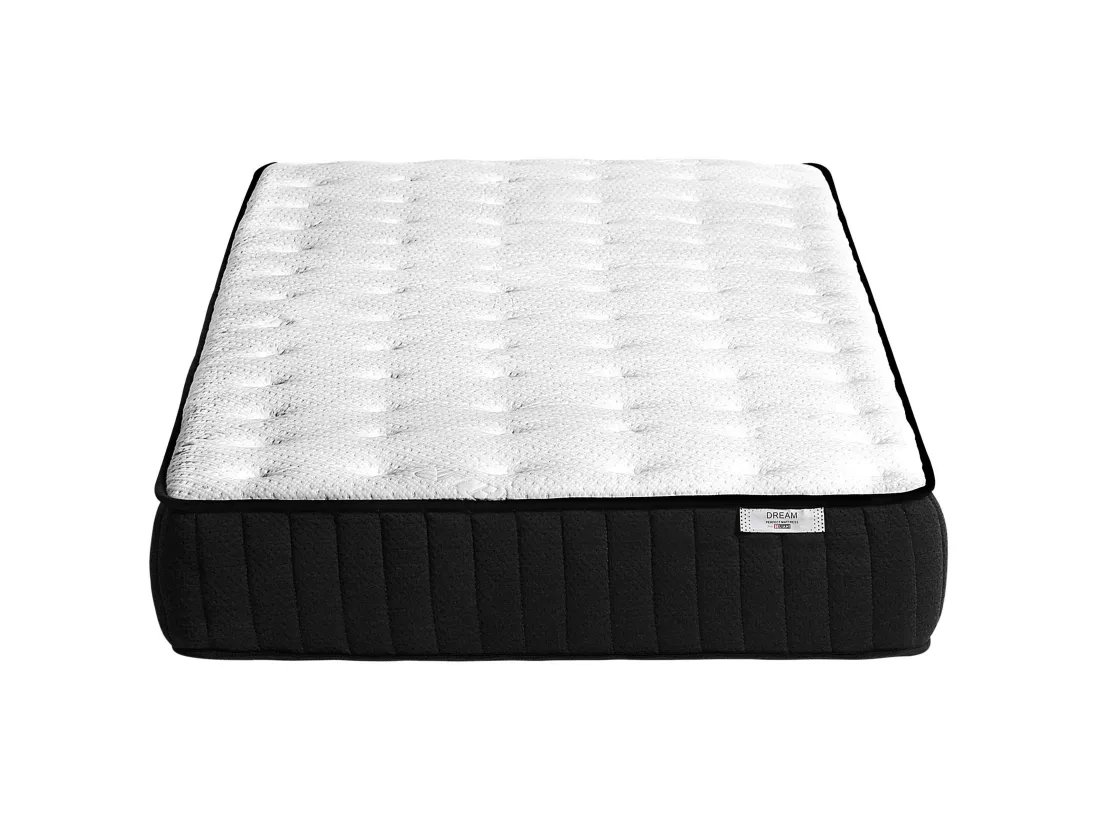 Matelas à ressorts ensachés en latex DREAM Ferme 90 x 200 cm
