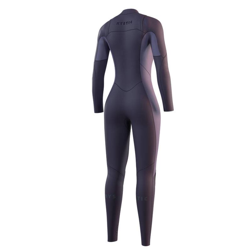 Combinaison femme mystic haven 5-3 frontzip prune