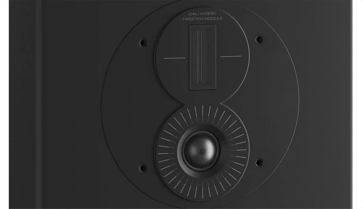 Dali Opticon LCR MKII Noir satin (la pièce) Enceintes murales