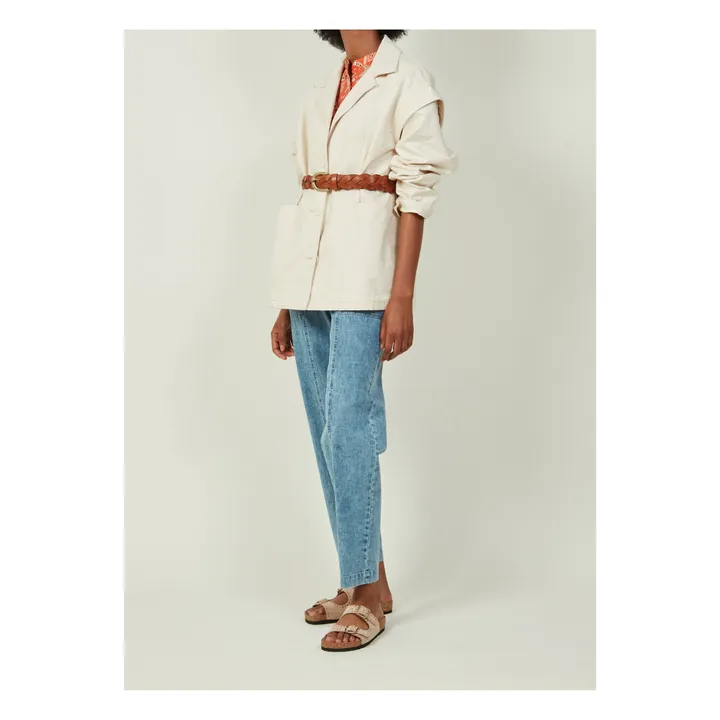 Hartford Veste Volta | Blanc cassé