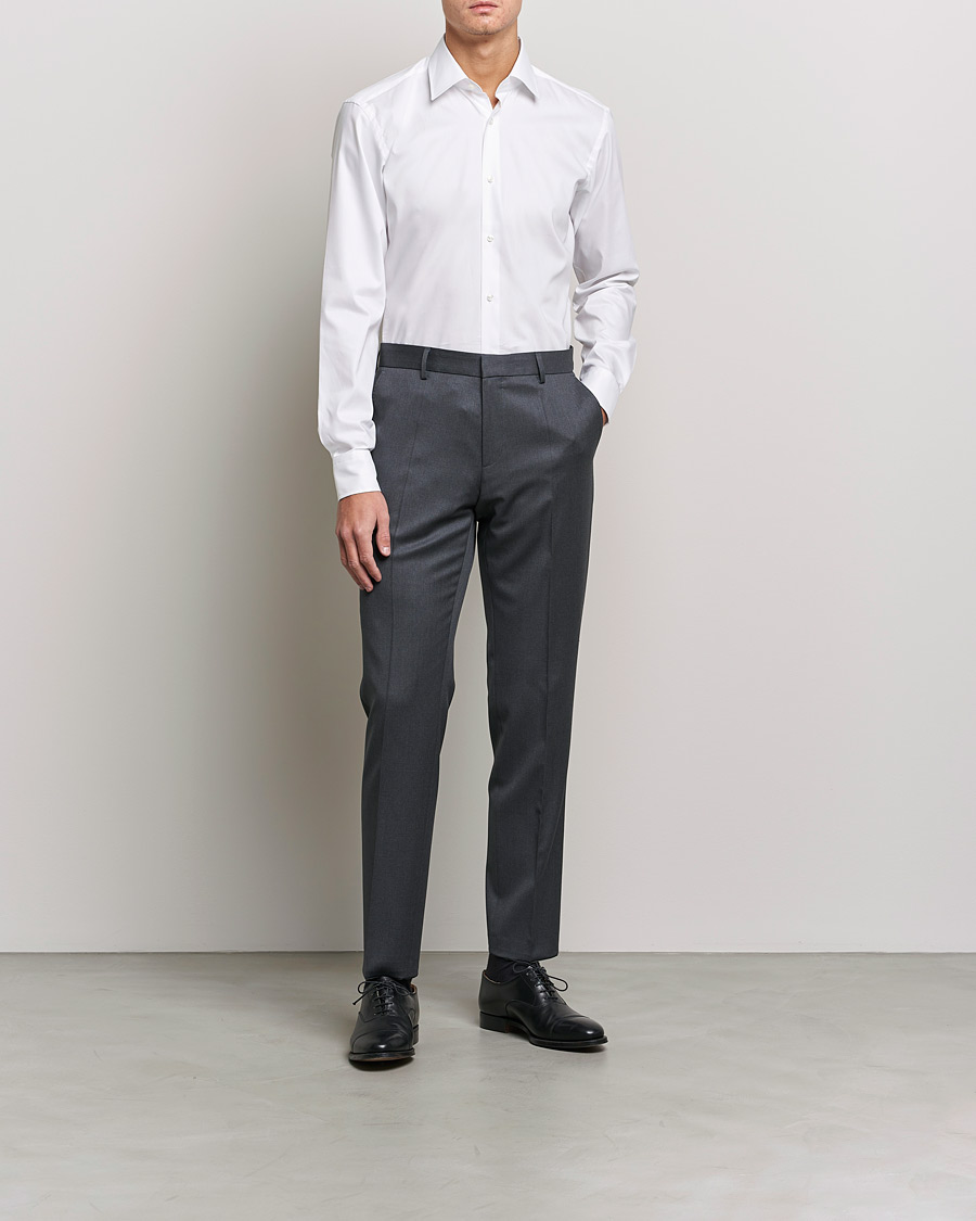Joe Regular Fit Shirt White