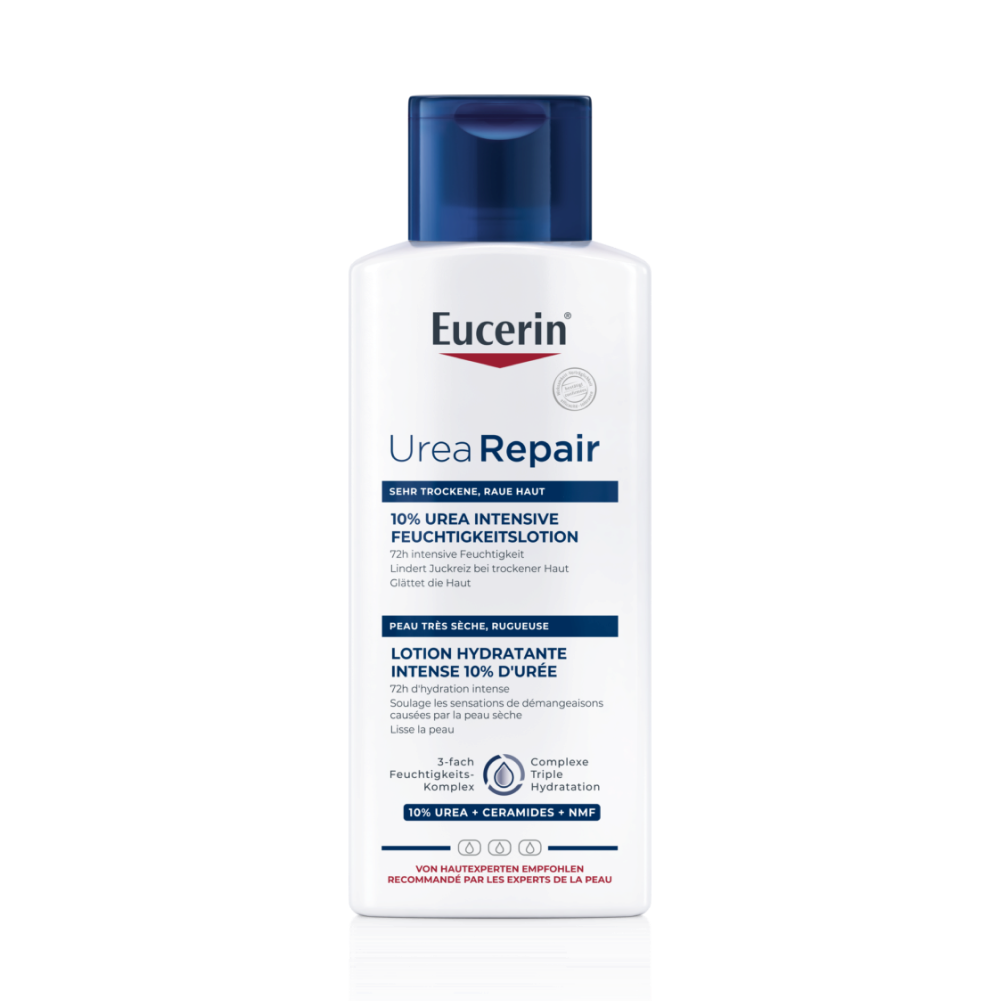 EUCERIN UreaRepair Lotion Lot 10 % Urea 250 ml