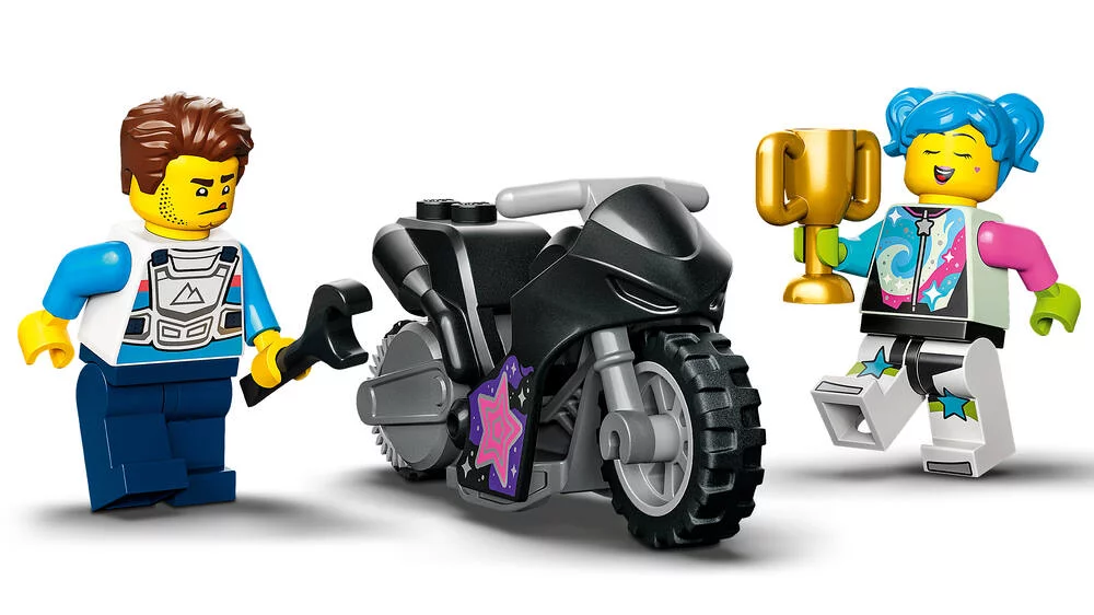 LEGO®CITY 60341 - LE DEFI DE CASCADE : LES BALANCIERS