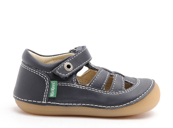 Kickers nu pieds bebe sushy bleu