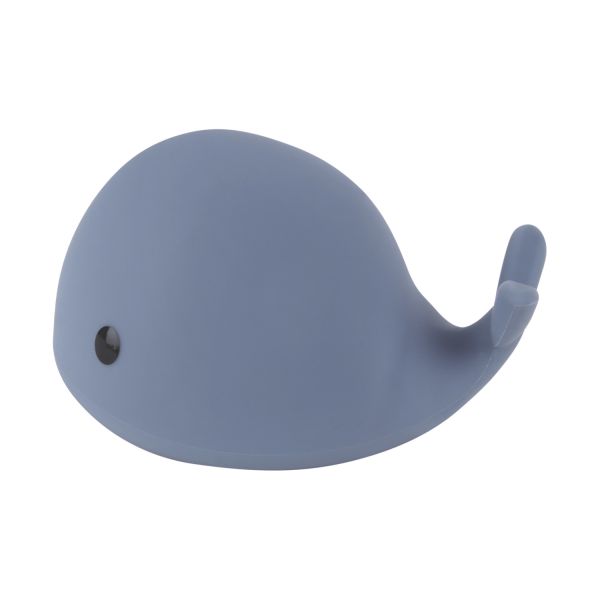Flow Amsterdam Moby Nachtlampje - 15 cm - Blue