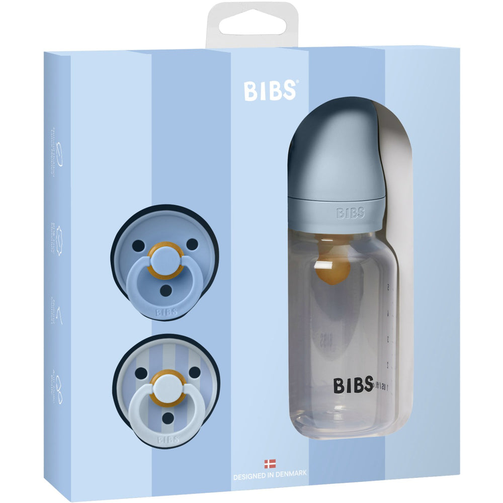 Køb Bibs Baby Blue Gavesæt Baby Sprinkle