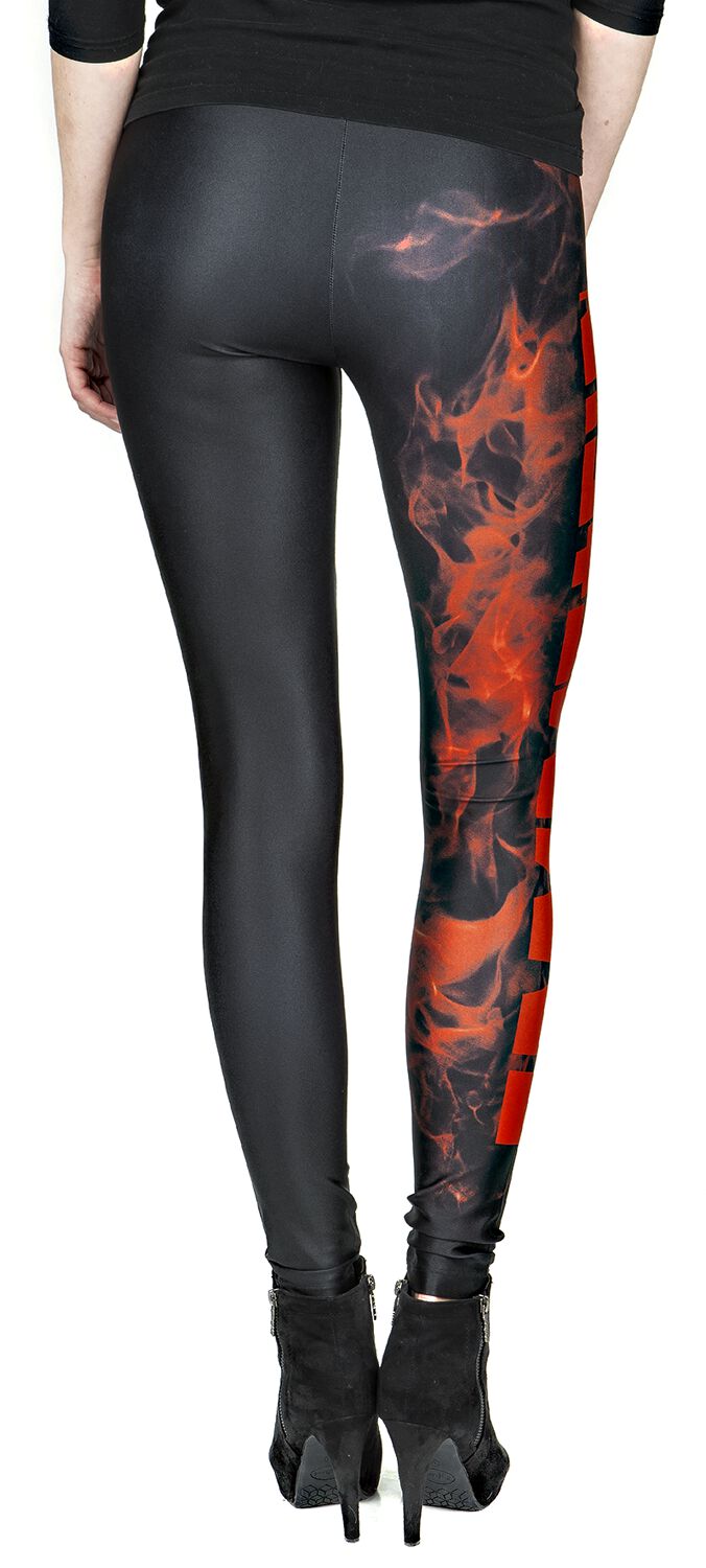 Flammes | Rammstein Legging