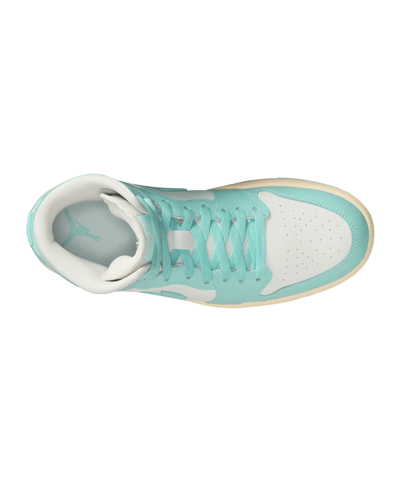 Jordan Air 1 Mid Damen Beige F132