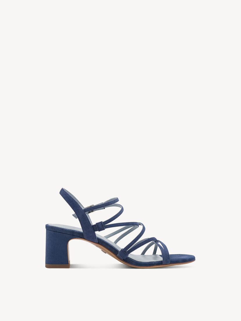 Leren Sandaaltje - blauw