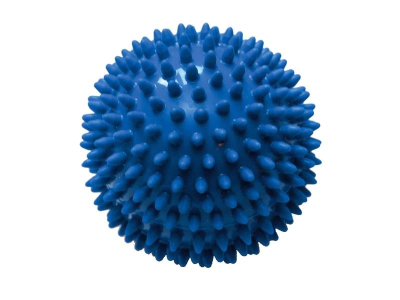 SISSEL Spiky-Ball blau Ø 10 cm, 2 Stück Igelball Massageball