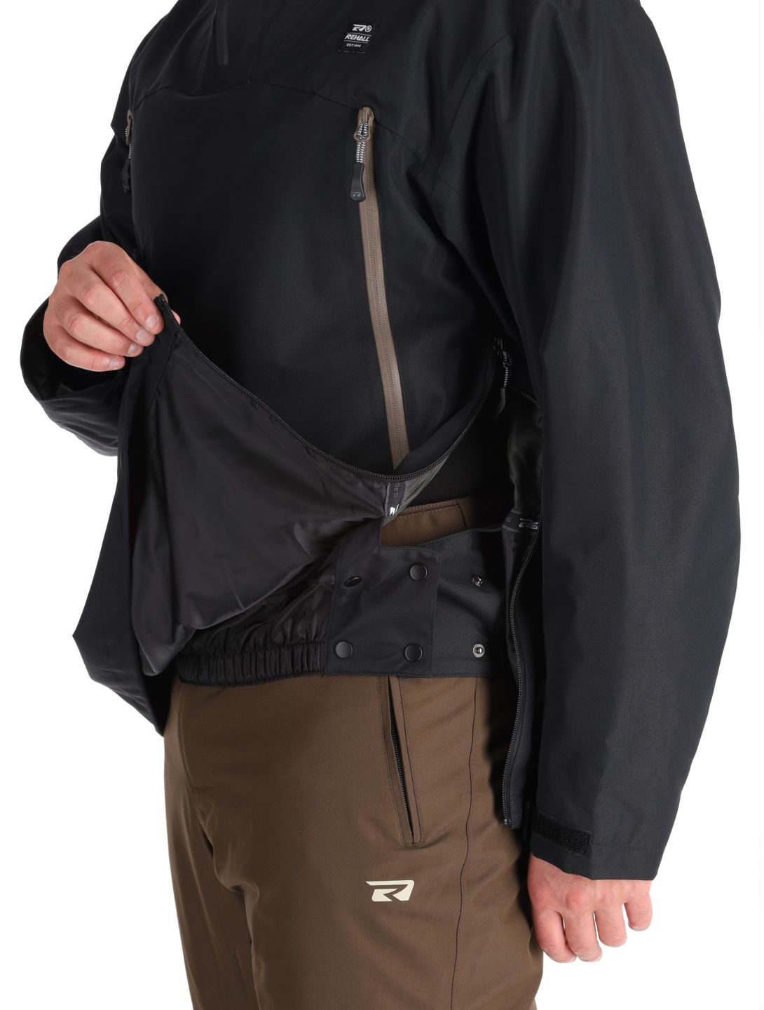 Todd-R winter anorak heren